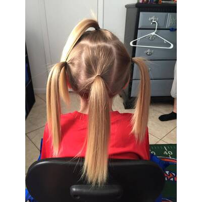 Christian lässt die Haare wachsen 