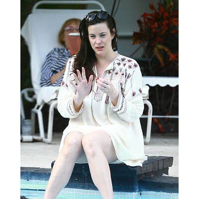 Liv Tyler: Keine Lust auf Wasser
