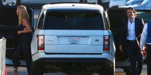 Gwyneth Paltrow & Brad Falchuk