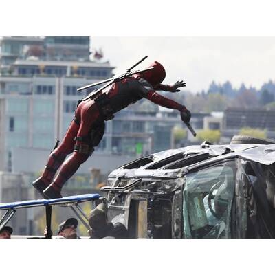 Ryan Reynolds als Deadpool