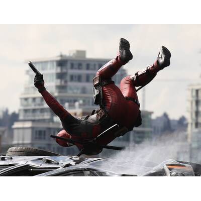 Ryan Reynolds als Deadpool
