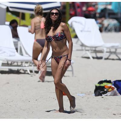 Boris & Lilly Becker urlauben mit Sohn in Miami