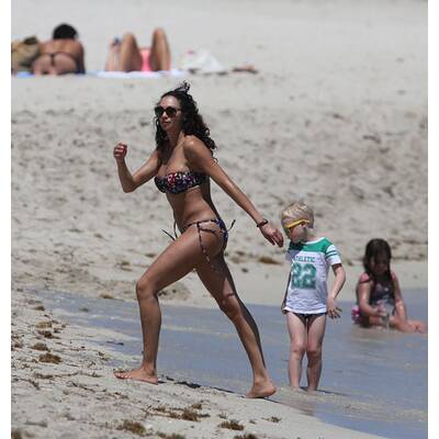 Boris & Lilly Becker urlauben mit Sohn in Miami