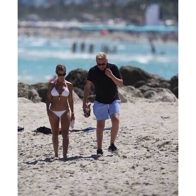 Boris & Lilly Becker urlauben mit Sohn in Miami