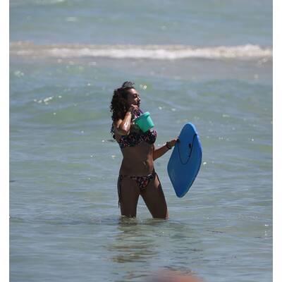 Boris & Lilly Becker urlauben mit Sohn in Miami