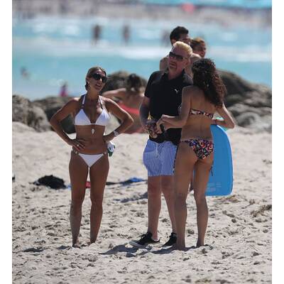 Boris & Lilly Becker urlauben mit Sohn in Miami