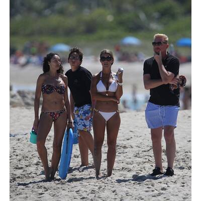 Boris & Lilly Becker urlauben mit Sohn in Miami