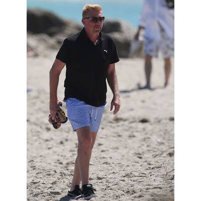 Boris & Lilly Becker urlauben mit Sohn in Miami