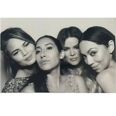 Kim Kardashian heiratet und alle feierten mit