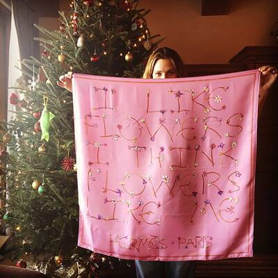 Star-Weihnachten: Die Instagram-Fotos