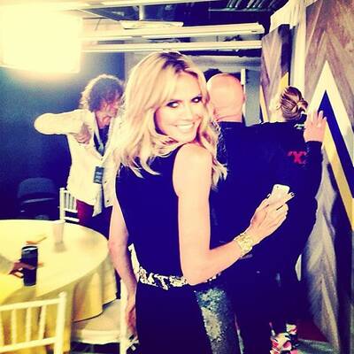 Heidi Klum: Ihre besten Selfies