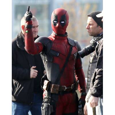 Ryan Reynolds als Deadpool