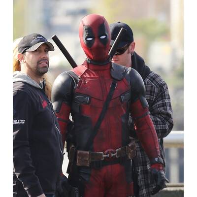 Ryan Reynolds als Deadpool