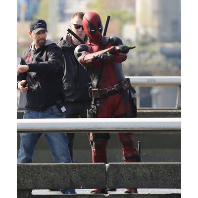 Ryan Reynolds als Deadpool