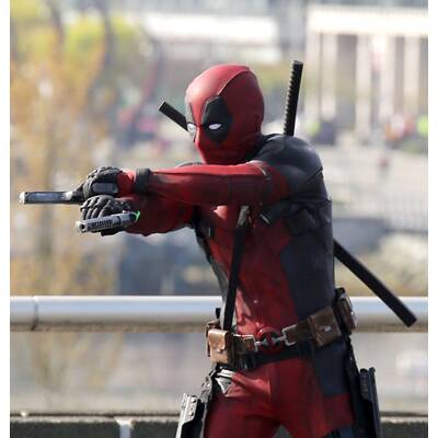 Ryan Reynolds als Deadpool