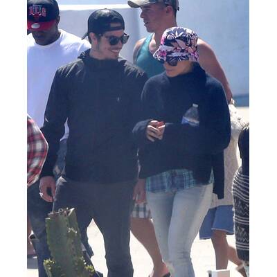 Jennifer Lopez & Casper Smart zusammen erwischt