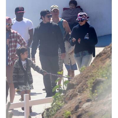 Jennifer Lopez & Casper Smart zusammen erwischt