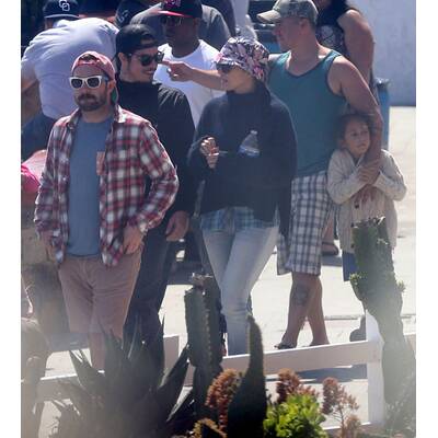 Jennifer Lopez & Casper Smart zusammen erwischt