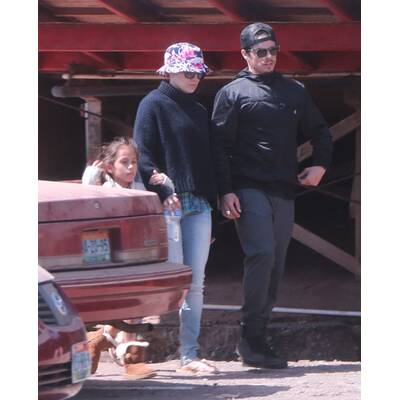 Jennifer Lopez & Casper Smart zusammen erwischt