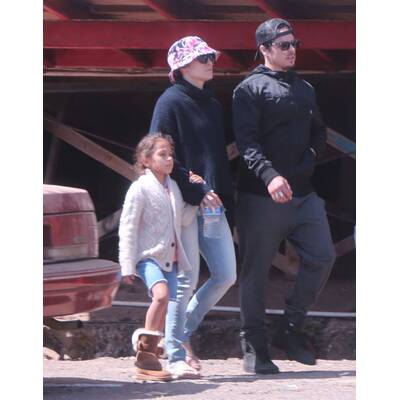 Jennifer Lopez & Casper Smart zusammen erwischt