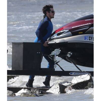 Jennifer Lopez & Casper Smart zusammen erwischt