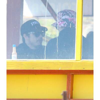 Jennifer Lopez & Casper Smart zusammen erwischt