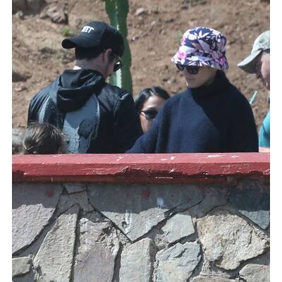 Jennifer Lopez & Casper Smart zusammen erwischt