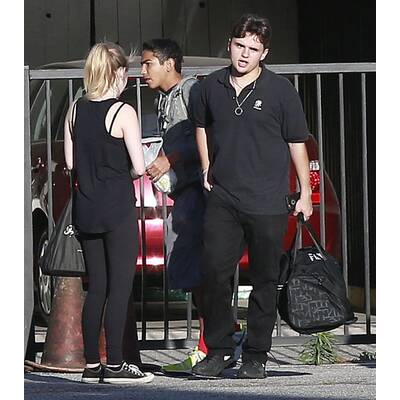 Prince Jackson turtelt mit unbekannter Blondine
