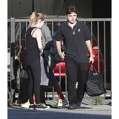 Prince Jackson turtelt mit unbekannter Blondine