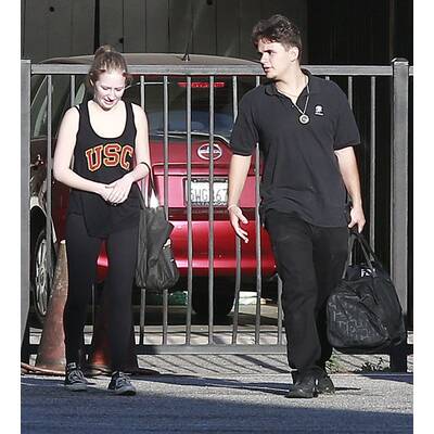 Prince Jackson turtelt mit unbekannter Blondine