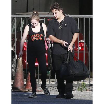 Prince Jackson turtelt mit unbekannter Blondine