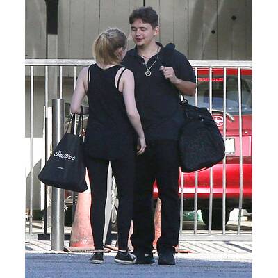 Prince Jackson turtelt mit unbekannter Blondine