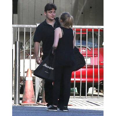 Prince Jackson turtelt mit unbekannter Blondine