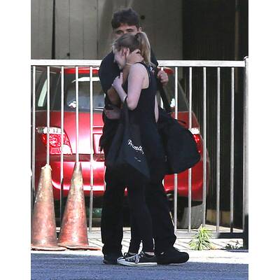 Prince Jackson turtelt mit unbekannter Blondine