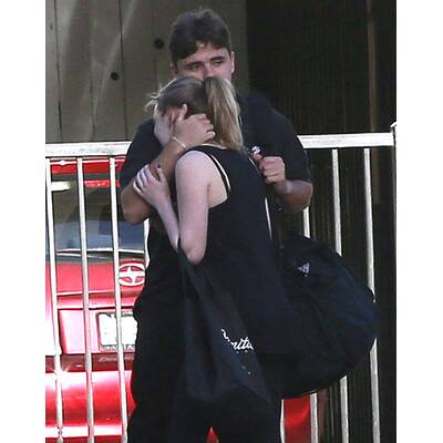 Prince Jackson turtelt mit unbekannter Blondine