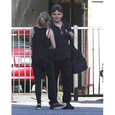 Prince Jackson turtelt mit unbekannter Blondine