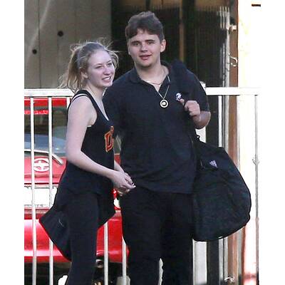 Prince Jackson turtelt mit unbekannter Blondine