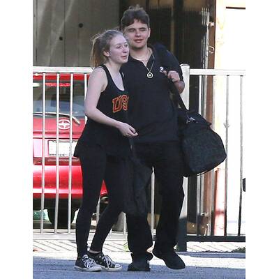 Prince Jackson turtelt mit unbekannter Blondine