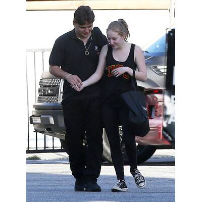 Prince Jackson turtelt mit unbekannter Blondine