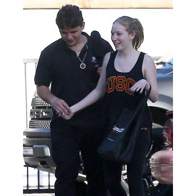 Prince Jackson turtelt mit unbekannter Blondine