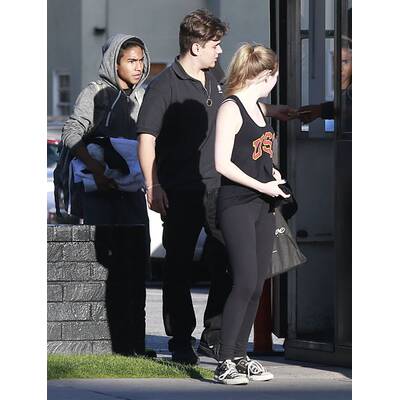 Prince Jackson turtelt mit unbekannter Blondine