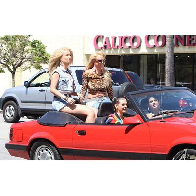 Britney Spears & Iggy Azalea shooten Musikvideo
