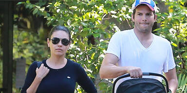 Ashton Kutcher, Mila Kunis