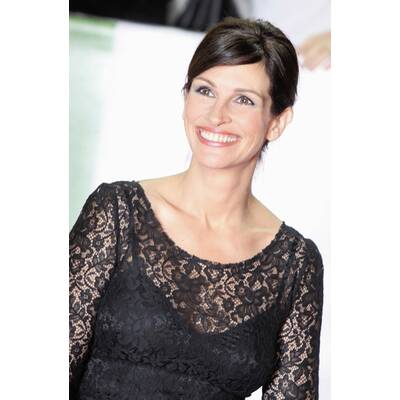 Die strahlend weißen Zähne der Stars