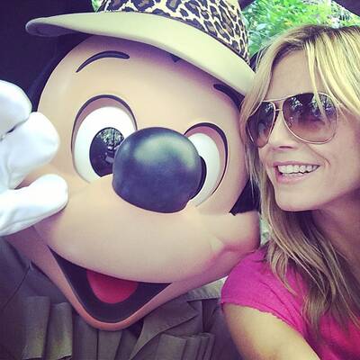 Heidi Klum: Ihre besten Selfies