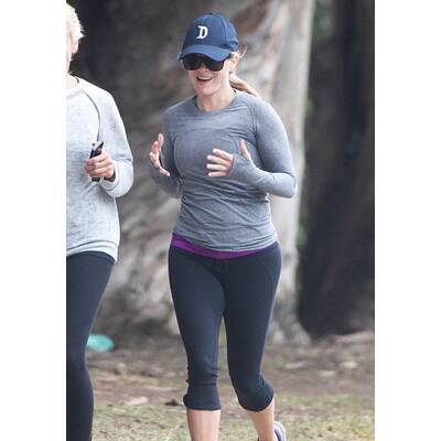 Reese Witherspoon: Total sportlich unterwegs