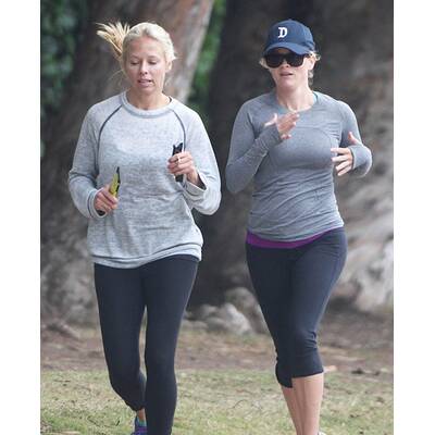 Reese Witherspoon: Total sportlich unterwegs