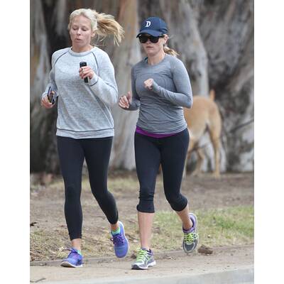 Reese Witherspoon: Total sportlich unterwegs