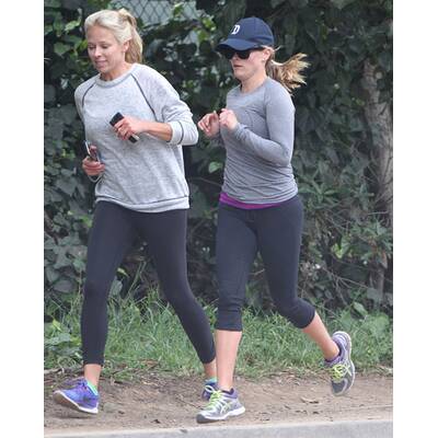 Reese Witherspoon: Total sportlich unterwegs