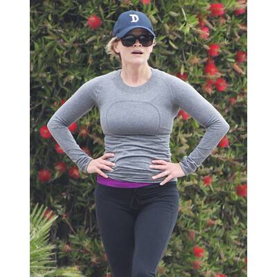Reese Witherspoon: Total sportlich unterwegs
